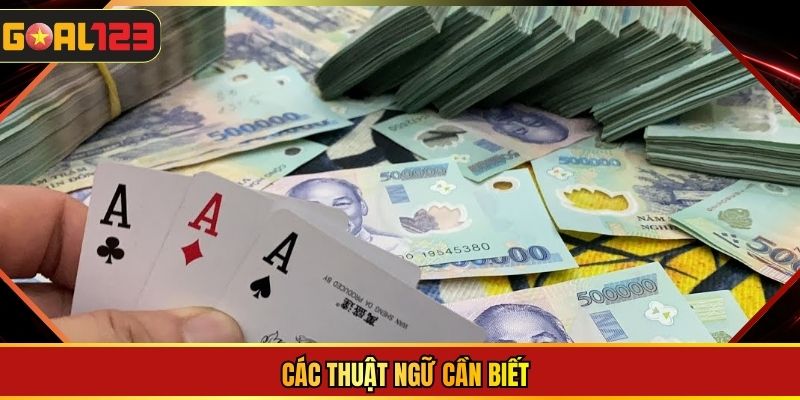 Các thuật ngữ cần biết