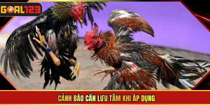 Cảnh báo cần lưu tâm khi áp dụng