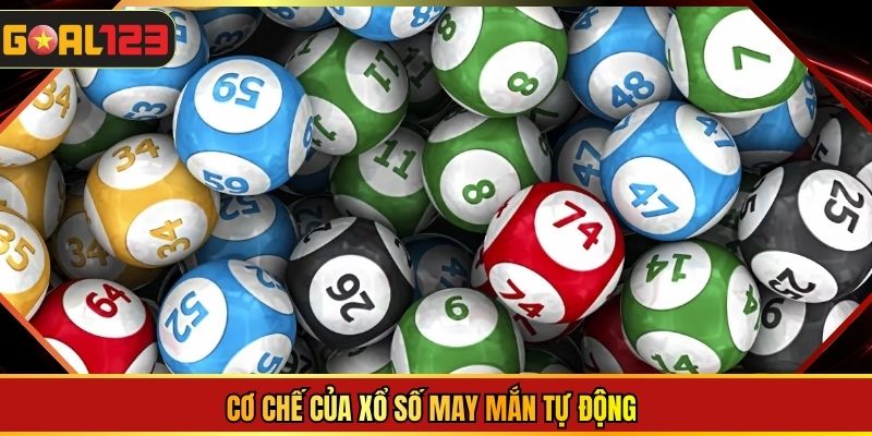 Cơ chế của xổ số may mắn tự động