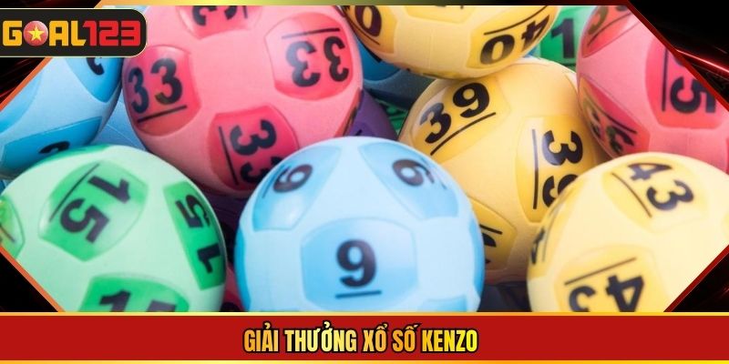 Giải thưởng xổ số Kenzo