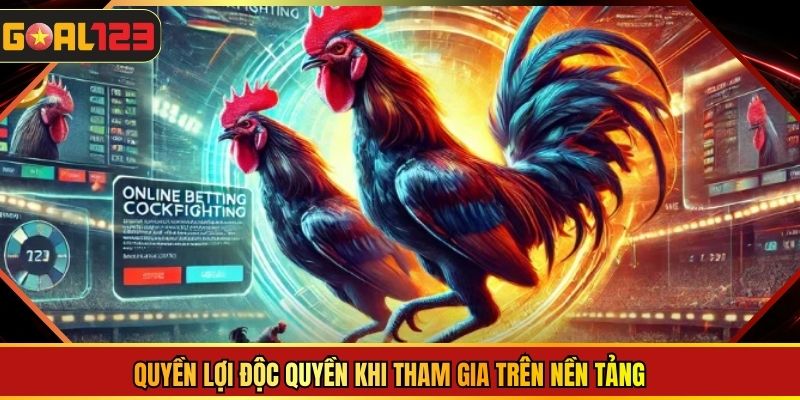 Quyền lợi độc quyền khi tham gia trên nền tảng